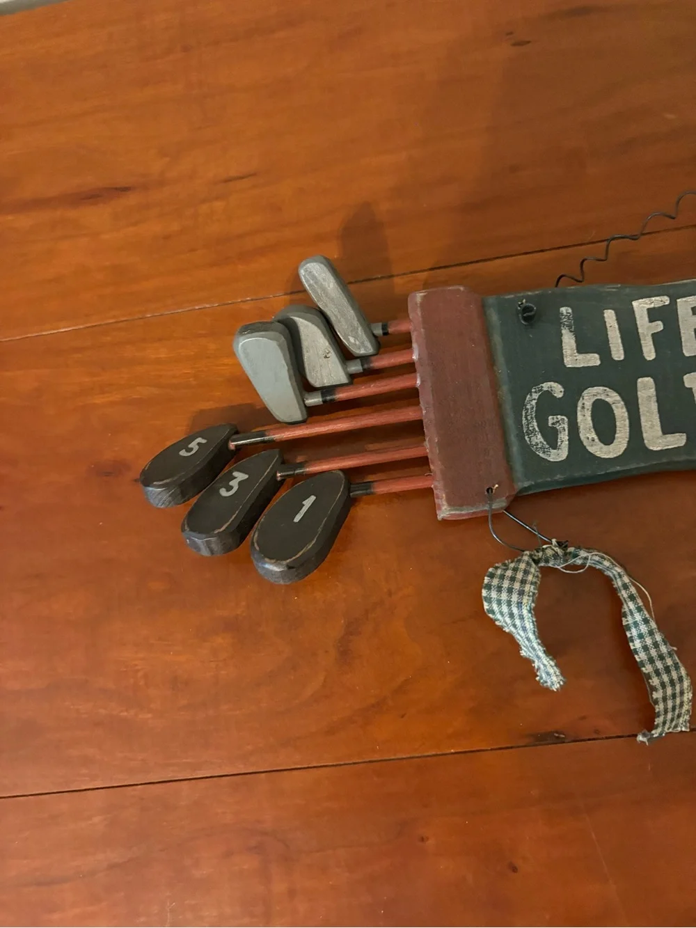 N/A rustic golf